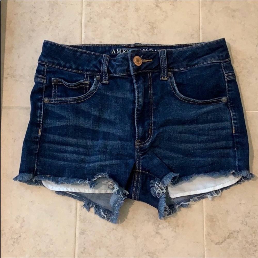 AE HIGH RISE SHORTIE 6